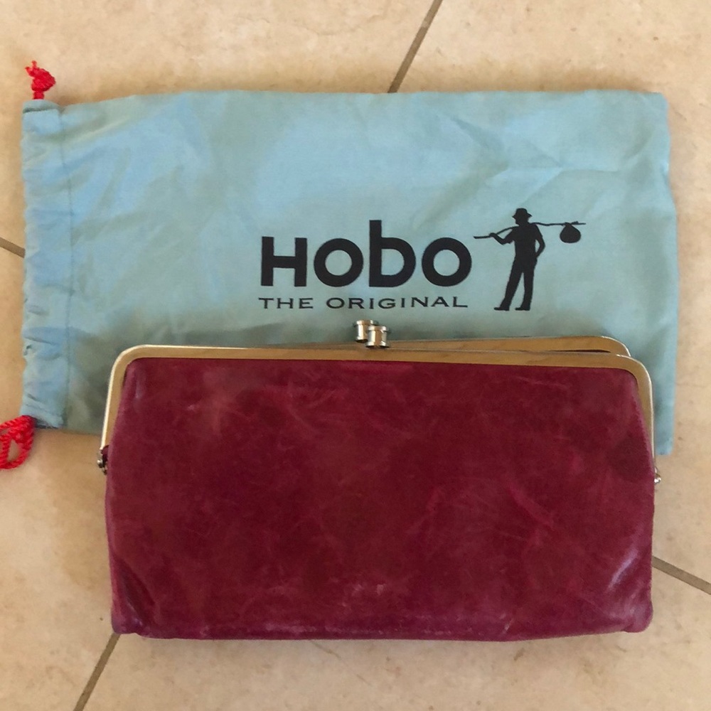Lauren Hobo wallet/clutch